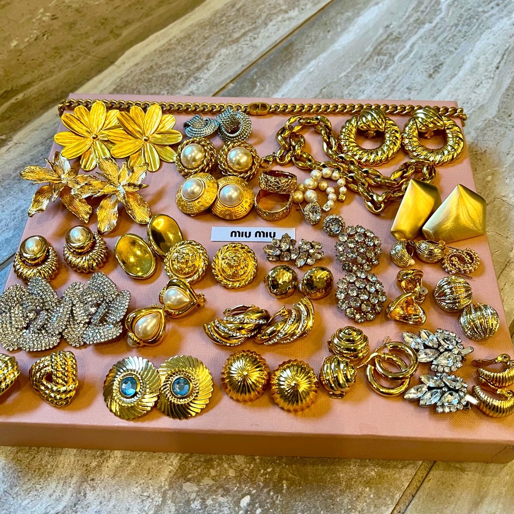 Vintage Jewelry Collection **treasure**